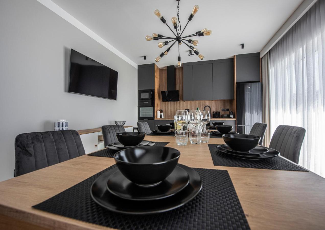 Lazur Apartamenty Domki Sarbinowo Εξωτερικό φωτογραφία