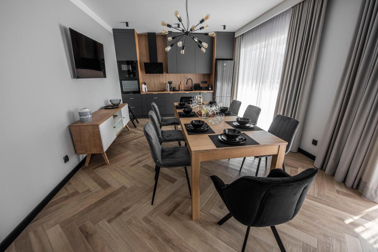 Lazur Apartamenty Domki Sarbinowo Εξωτερικό φωτογραφία