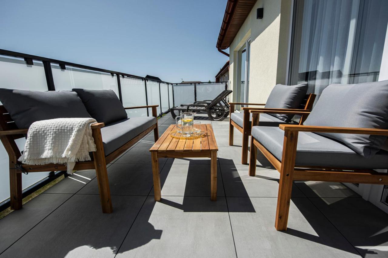 Lazur Apartamenty Domki Sarbinowo Εξωτερικό φωτογραφία