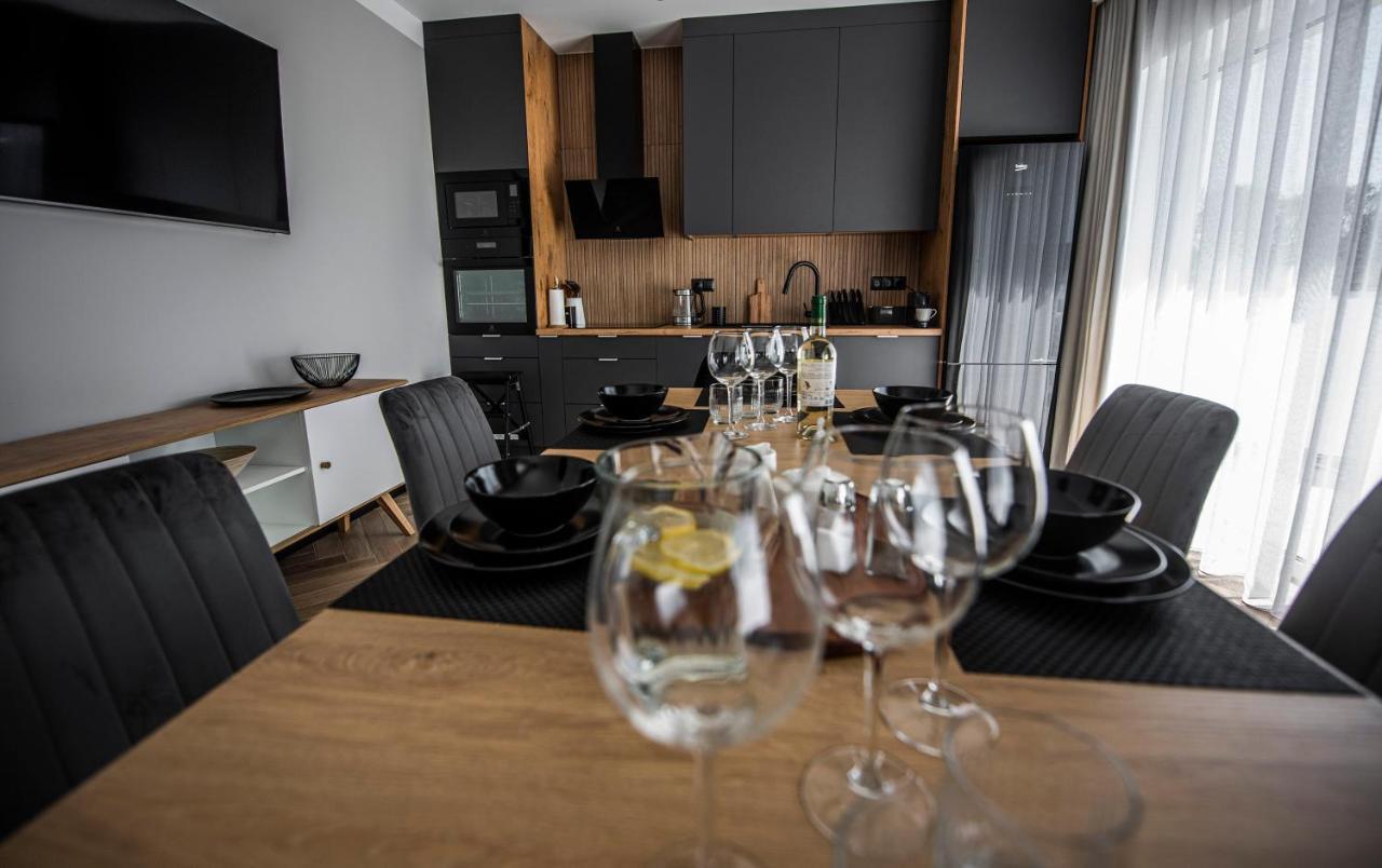 Lazur Apartamenty Domki Sarbinowo Εξωτερικό φωτογραφία