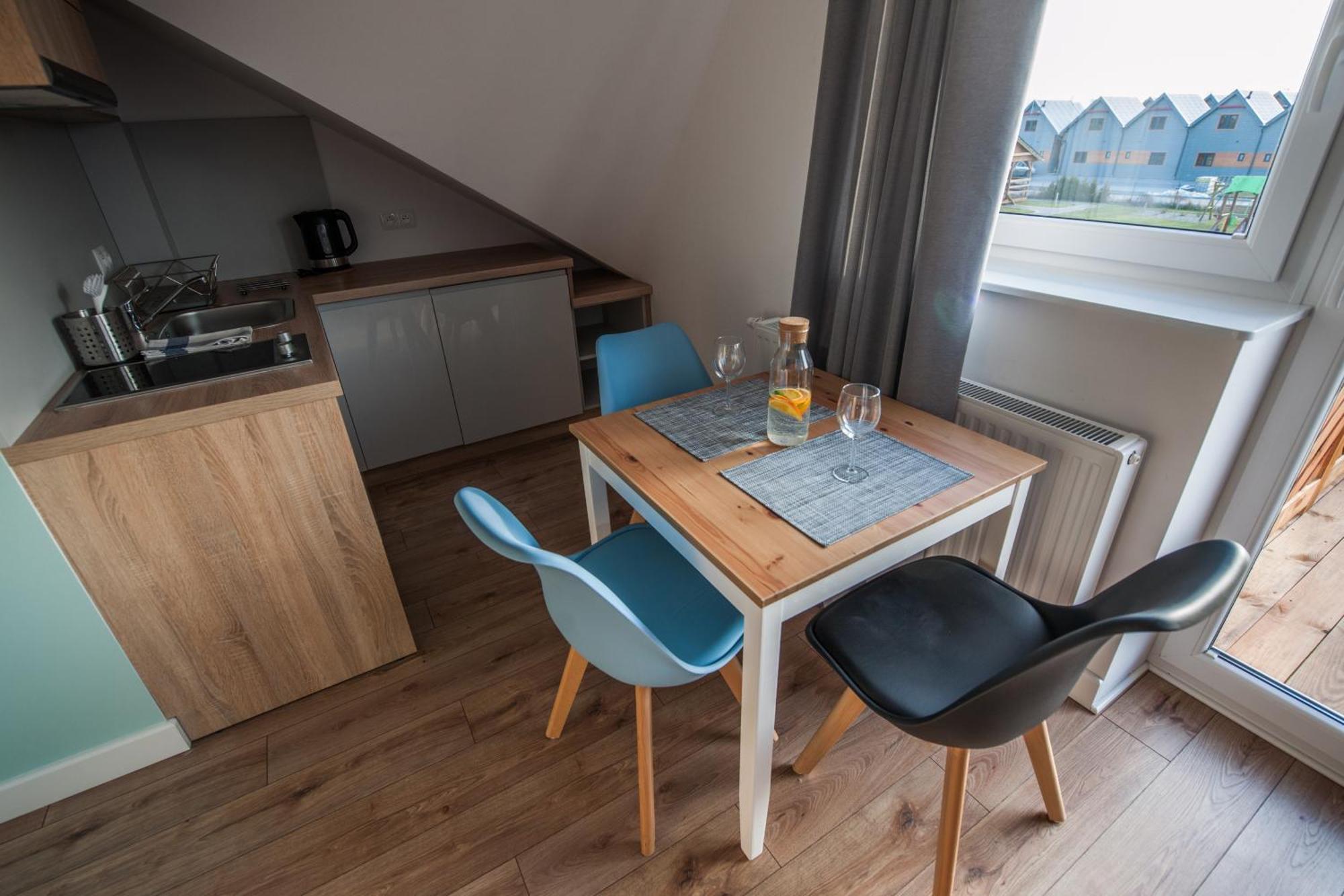 Lazur Apartamenty Domki Sarbinowo Εξωτερικό φωτογραφία
