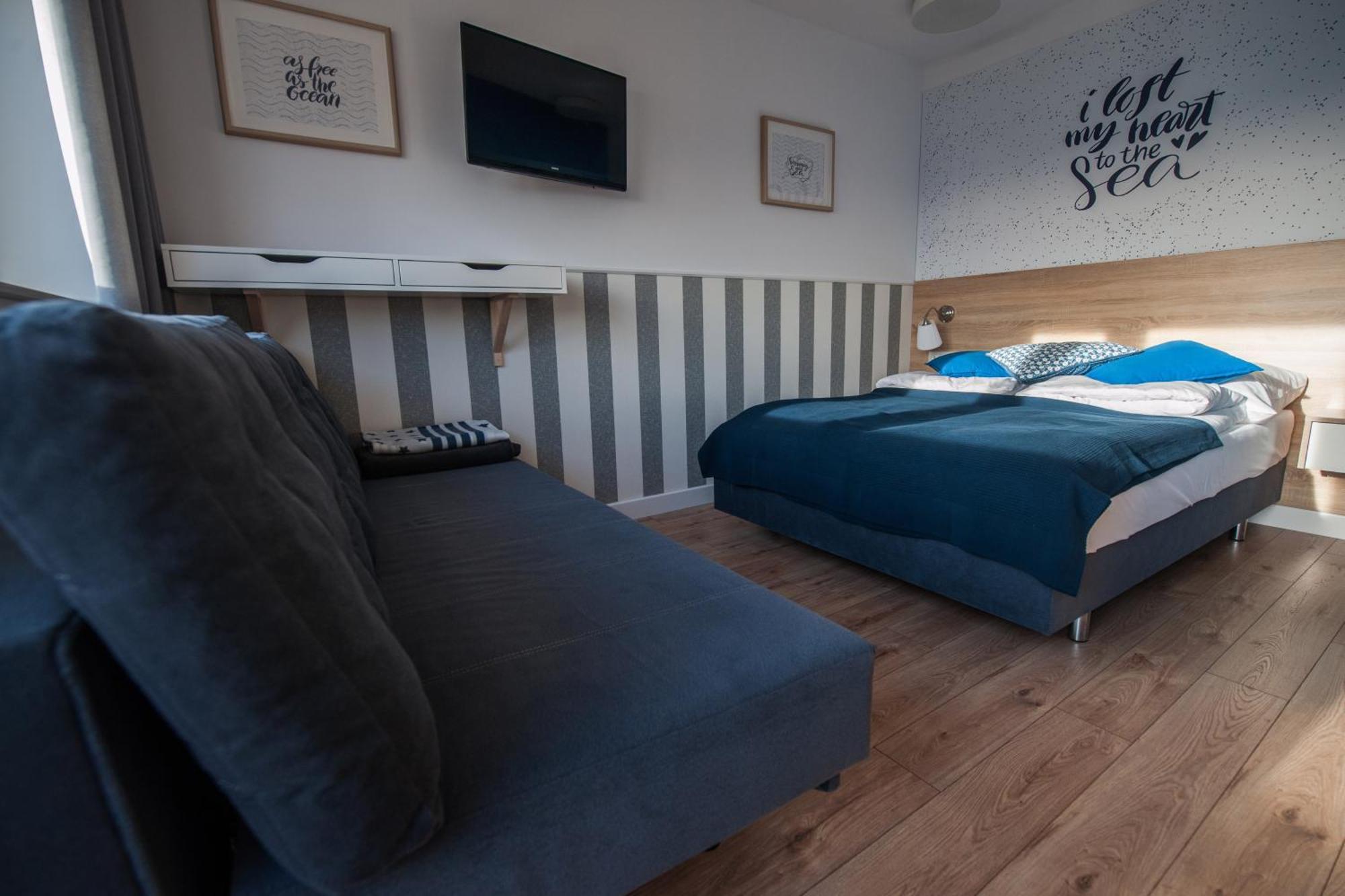 Lazur Apartamenty Domki Sarbinowo Εξωτερικό φωτογραφία